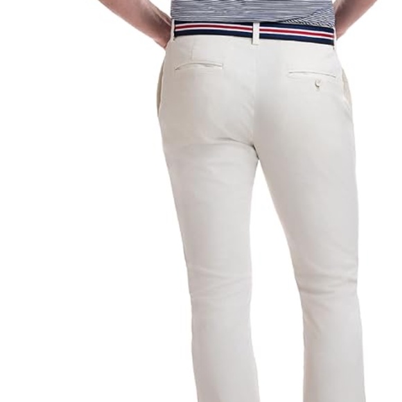 Vineyard Vines Mens Breaker Pants 42 x 30 "Stone" - Picture 3 of 8